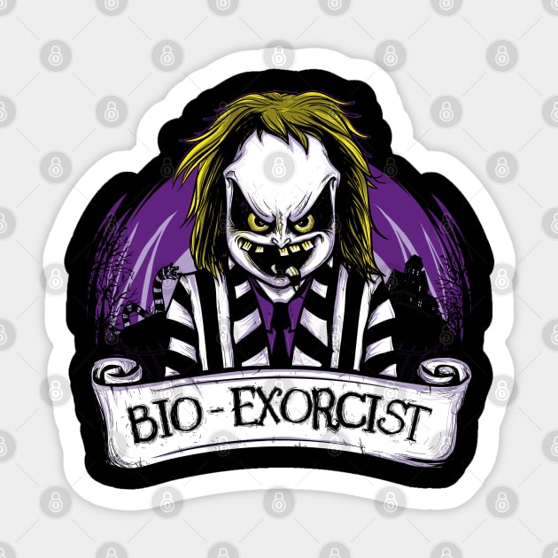 Bio exorcist Sticker by Donnie